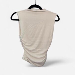 Windsor Cream Sleeveless Top